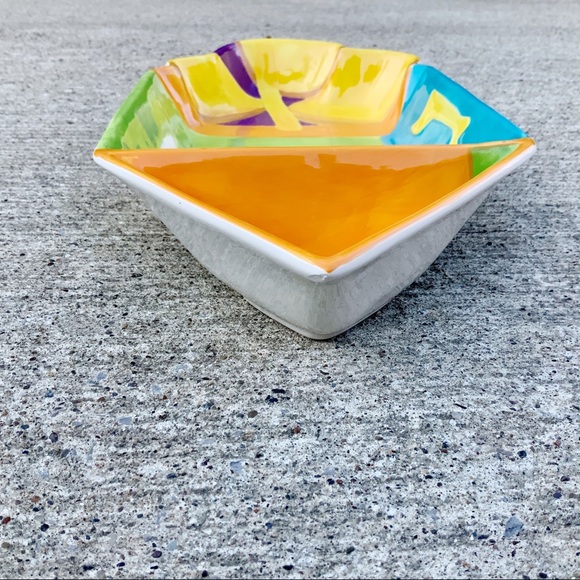 Pacific Enterprise Hanukkah Dreidel snack tray platter - Picture 8 of 11